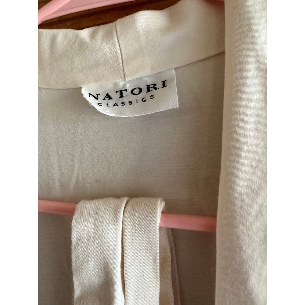 Natori One Size Biege Robe - Picture 2 of 5